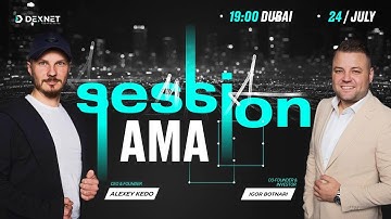 AMA 24.07.25  DexNet launches VIRTUAL NODES!   #dexnode