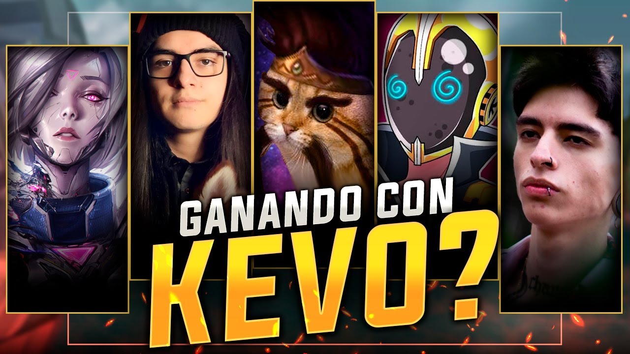 GANANDO CLASH HIGH ELO CON EL KEVO Y NO ES BROMA ENTREN KAJASKJAS