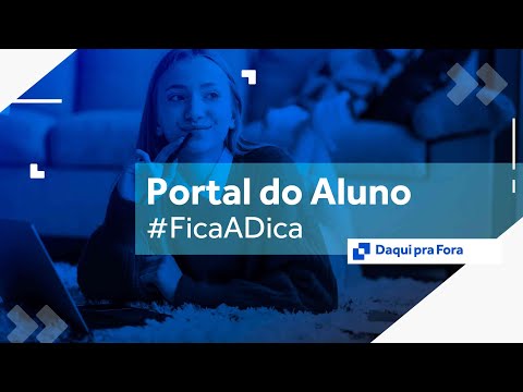 Portal do Aluno - #FicaADica