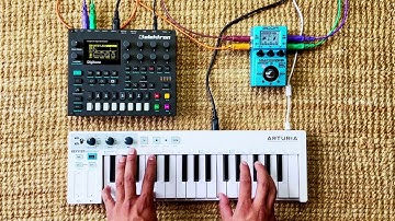 Elektron Digitone weekend jam with the Arturia Keystep #dawless #dawlessjam #digitone #fmsynthesis