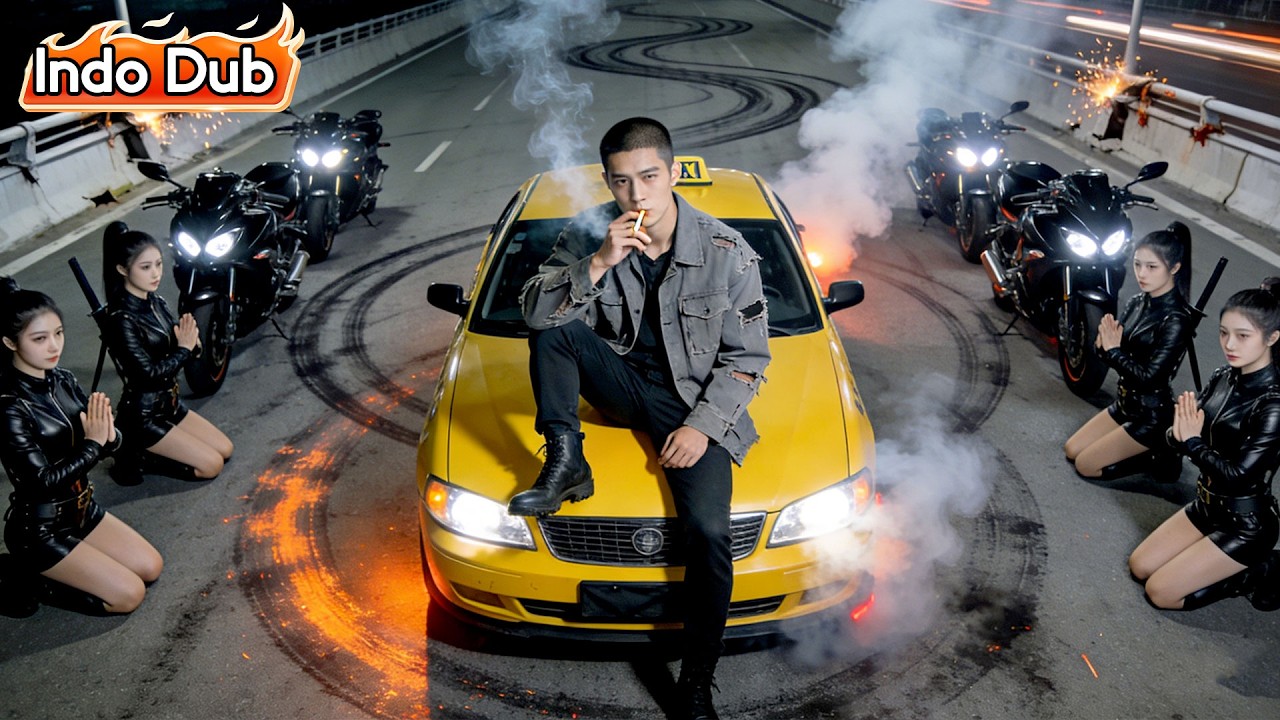 Supir Taksi Dihina,Ternyata Dewa Balap! Sekali Ngebut Guncang Kota, CEO Cantik Langsung Jatuh Cinta!