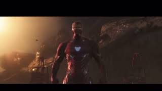 Thanos and Iron man Emotional damage Scene