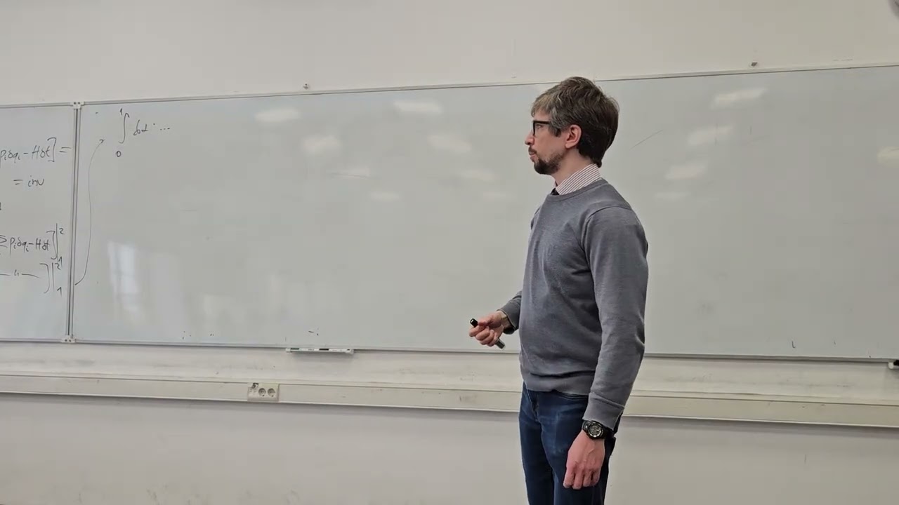 Лекция по теоретической механике №4 (26.02.2026)