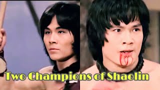 Two Champions Of Shaolin 1980- Ending Fight Scene Cut Hd Shaw Brothers Lu Feng Vs Lo Meng