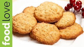 Очень вкусное ОВСЯНОЕ ПЕЧЕНЬЕ. Простой и быстрый рецепт / Десерты / FoodLove Очень вкусное ОВСЯНОЕ ПЕЧЕНЬЕ. Простой и быстрый рецепт / Десерты / FoodLove