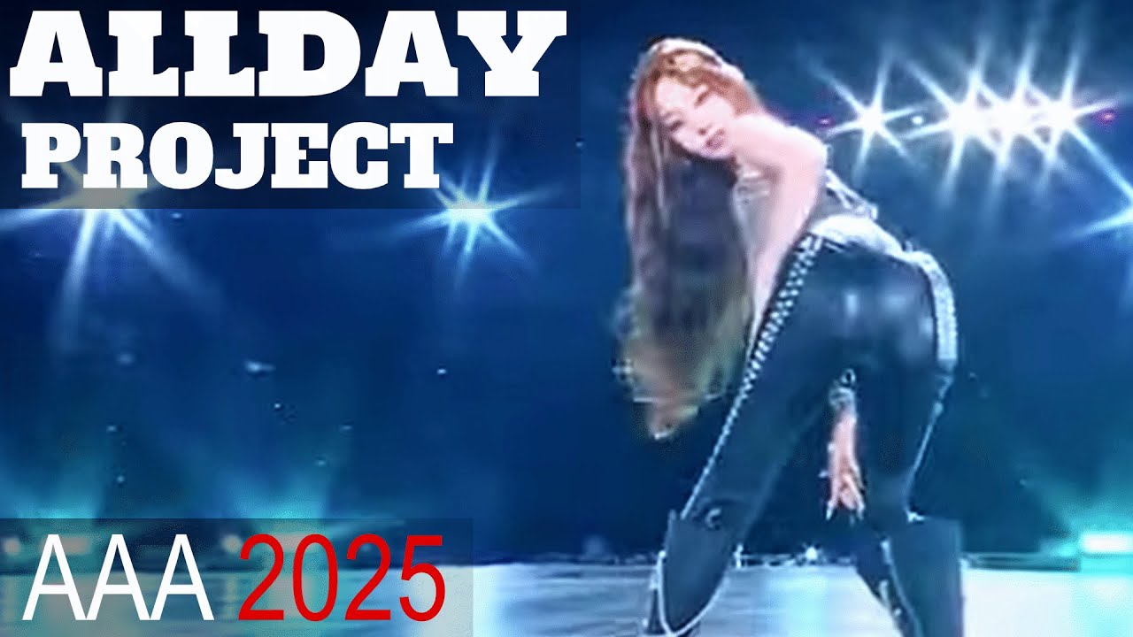 ALLDAY PROJECT “FAMOUS + ONE MORE TIME” Full Performance Asia Artist Awards 2025 AAA ALLDAY PROJECT