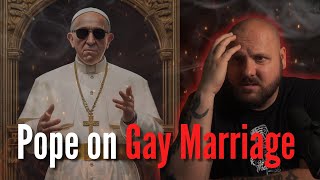 Pope Francis: I Do NOT Bless Gay Unions!!!