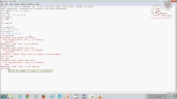 Basics of Tuples in Python - PG DEPT. of CS & IT - Doaba College Jalandhar