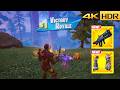 Fortnite Battle Royale ( Zero Build) 4k 60fps gameplay (Fortnite Showdown )