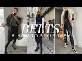 HOW TO STYLE BELTS