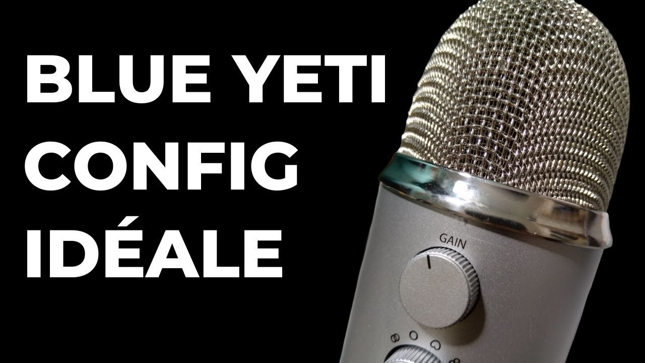 Comment bien Installer le BLUE YETI ? 5 Étapes pour Avoir un Son