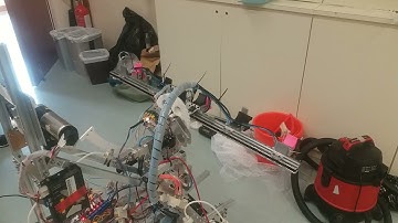 Robocon 2021 loader test one
