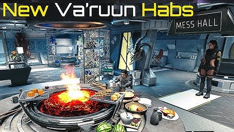 Varuun Ship Habs II - Free Mod Overview - PC & Xbox - STARFIELD Creation Kit
