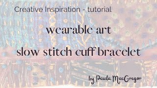 cuff bracelet - TUTORIAL