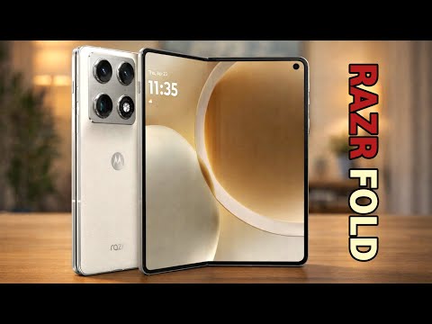 Video Motorola Razr Fold - First Look, Design, Specs & Price