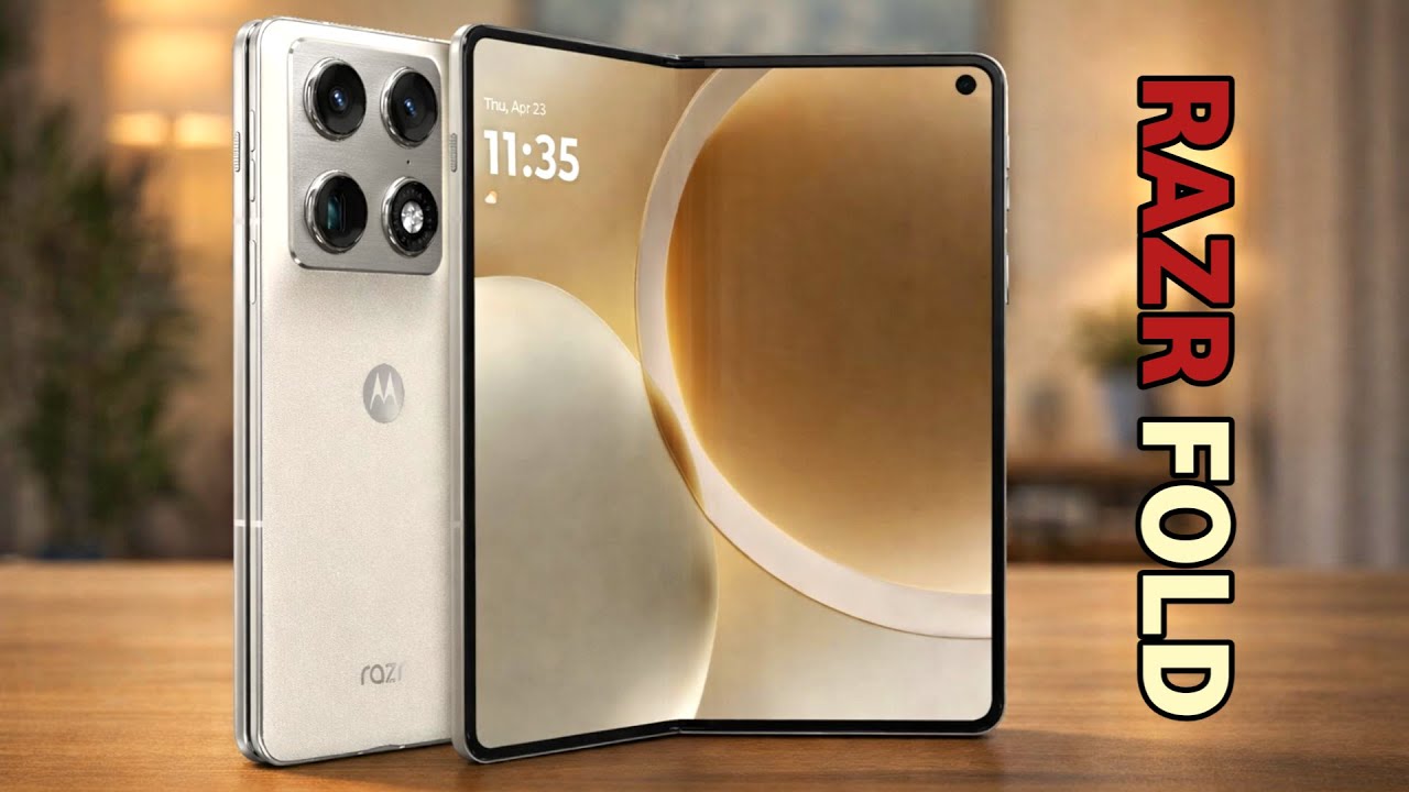 Motorola Razr Fold - First Look, Design, Specs & Price