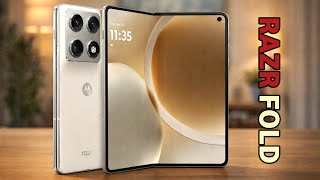 Motorola Razr Fold - First Look, Design, Specs & Price