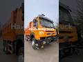 Hawo dump truck with 371 Euro 2 engine, 6×4 configuration
