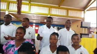 SIKU YA UBATIZO WANGU LIVE PERFORMANCE AFTER SUNDAY MASS.