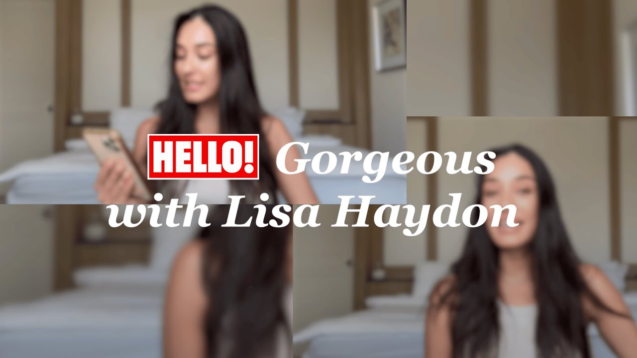 Lisa Haydon on quiet beauty and her self-care evolution through the years