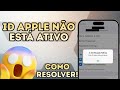 😱ID DA APPLE NÃO ESTÁ ATIVO? Como corrigir o erro de login do iCloud que não funciona no iPhone💥