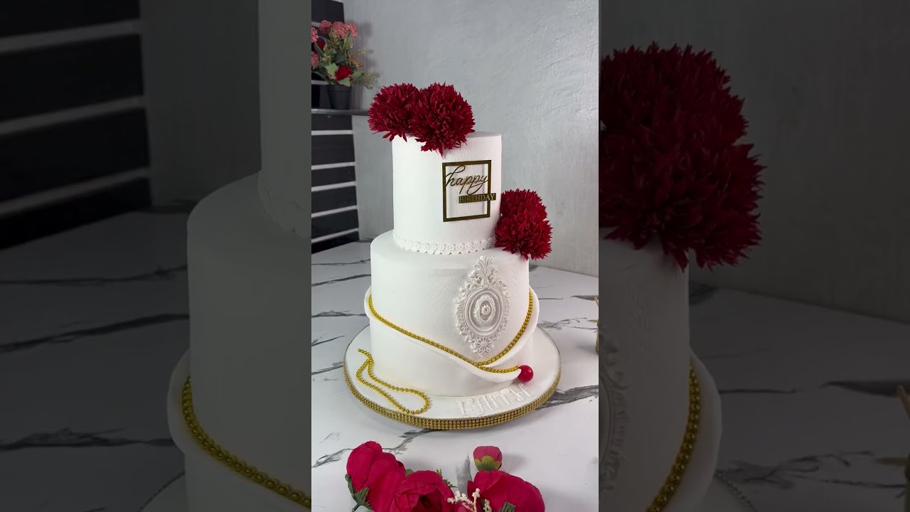 How to make two tier cake for a classy lady