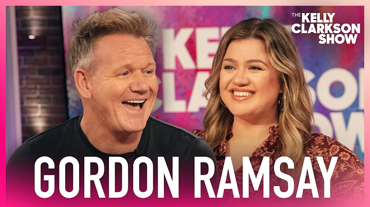 Gordon Ramsay & Kelly Clarkson Cooking Chaos | Sea...