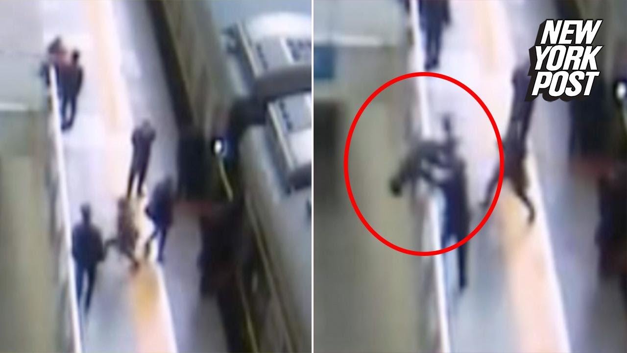 ny post mets Guardrails and police stop jumper suffering from ‘travel syndrome’ | New York Post