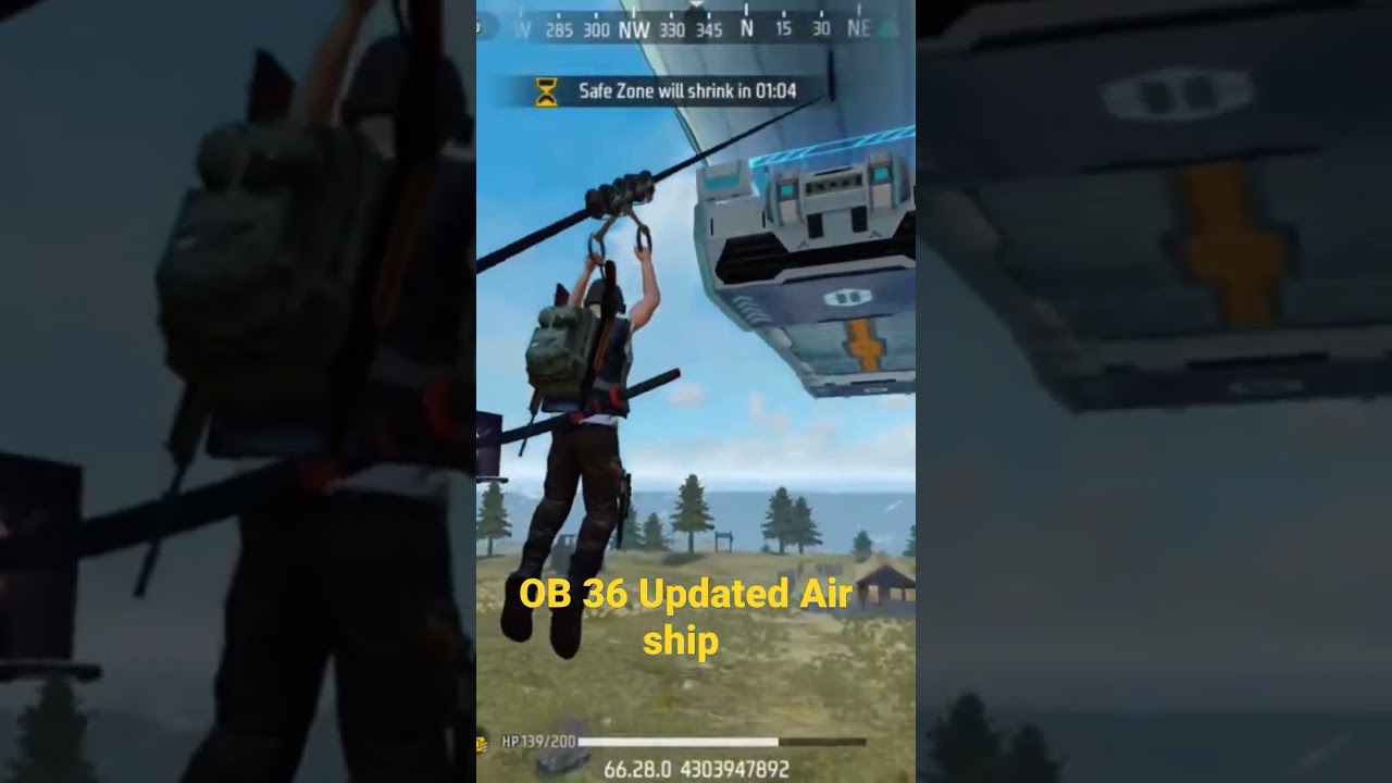 OB 36 Updated Air ship|Subscribe for more updates 