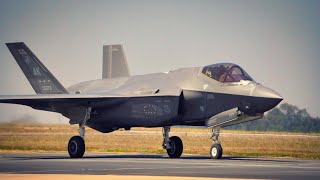 F-35A Lightning II Arrives in Aero India 2023