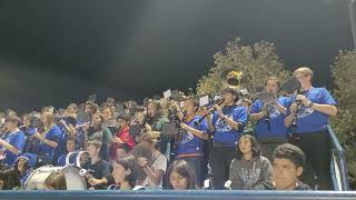 Pioneer/Castillero/ John Muir Pep Band, YMCA, 9/27/2024