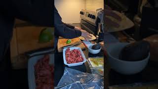 Hatch Green Chile Burgers