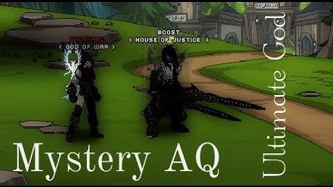 AQW Private server - Mystery AQ - Ultimate God - Fastest Level ( New Link)