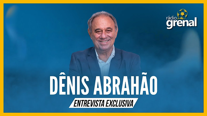 ENTREVISTA EXCLUSIVA COM DÊNIS ABRAHÃO - PRÉ-CANDIDATO À PRESIDÊNCIA DO GRÊMIO