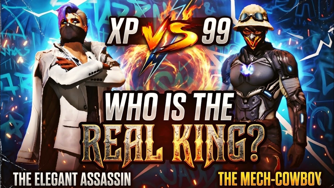 Ending His Ego Forever! 👑 Who Is The Real King? | XP AKEEL vs 99 @Akeel ...