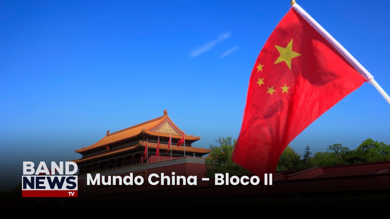 Mundo China - Bloco II| BandNews TV