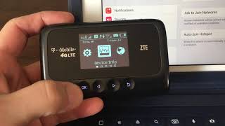 Connect a T Mobile Hotspot to the iPad