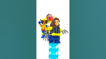 How to Build LEGO Wolverine X-23‼️#Lego#Wolverine#LegoWolverine#Marvel#LegoMarvel#X23#LegoX23