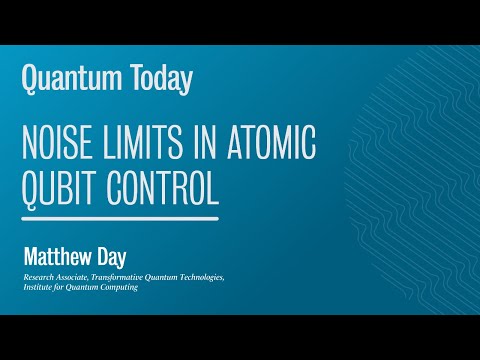 Quantum Today: Noise