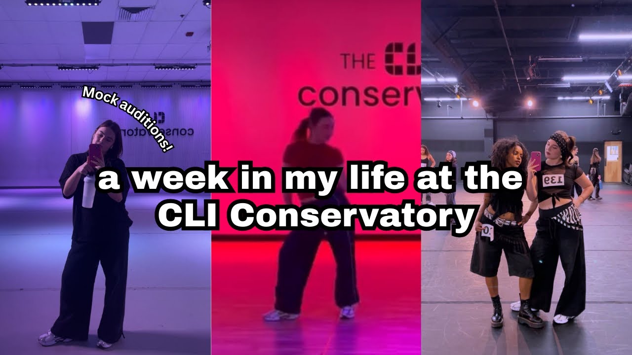 Week in the Life of a dancer at the CLI Conservatory