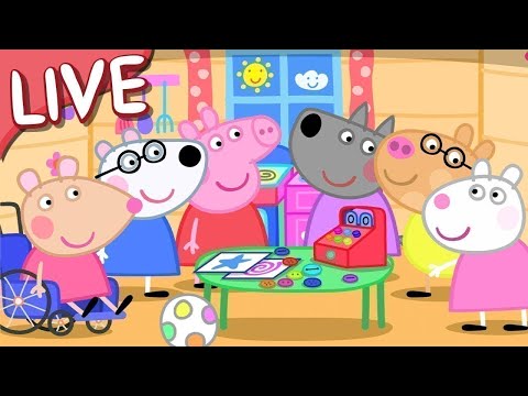 Peppa Pigs Clubhouse - LIVE 🏠 BRAND NEW PEPPA PIG EPISODES ⭐️