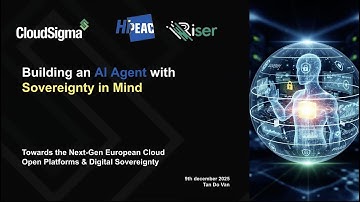Building an AI Agent with Sovereignty in Mind (+ live demo)