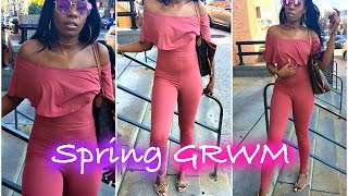 GRWM EASTER SUNDAY SOFT GLAM | STILLGLAMTASH