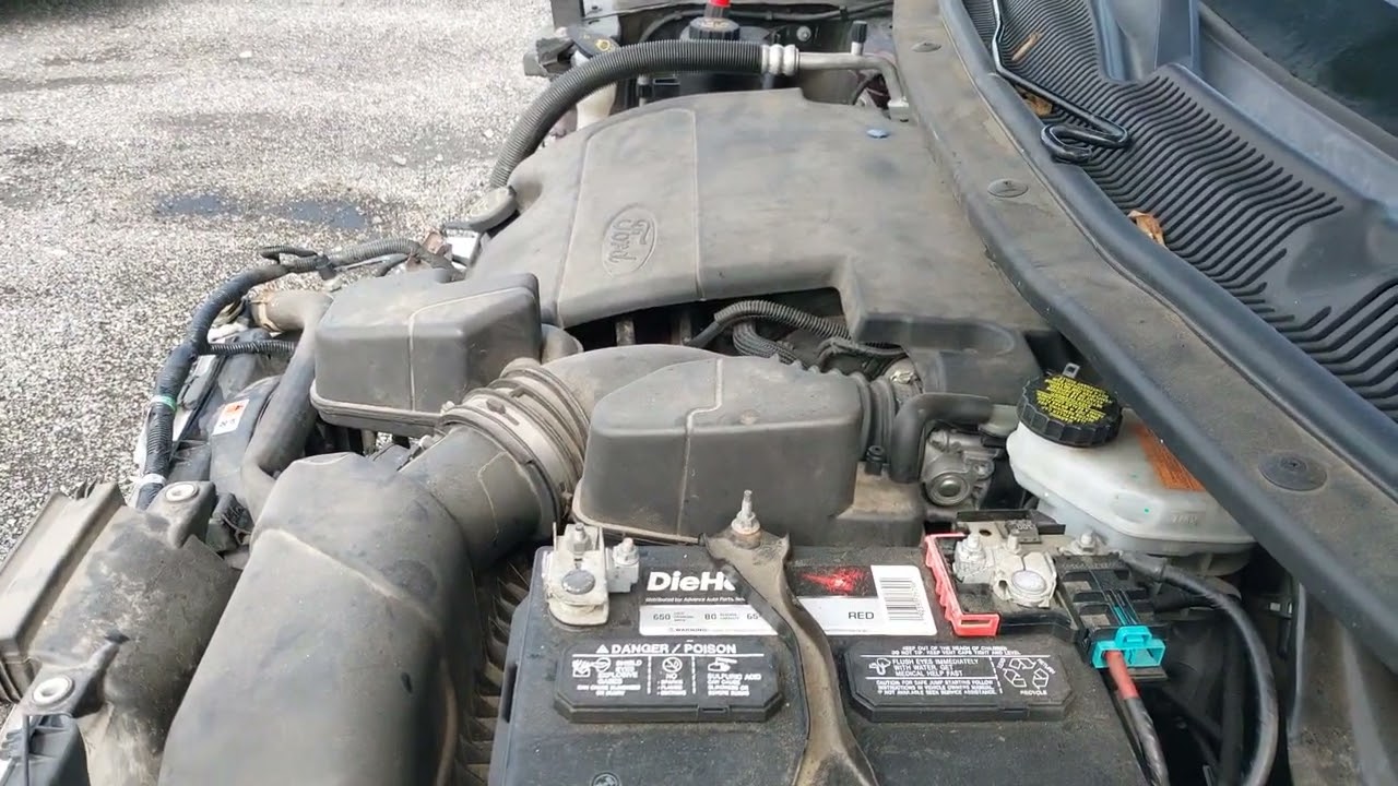 Звук мотора Ford 998 3.5L Ti-VCT V6 от 2015 Ford Explorer Limited 1FM5K8F86FGC69062