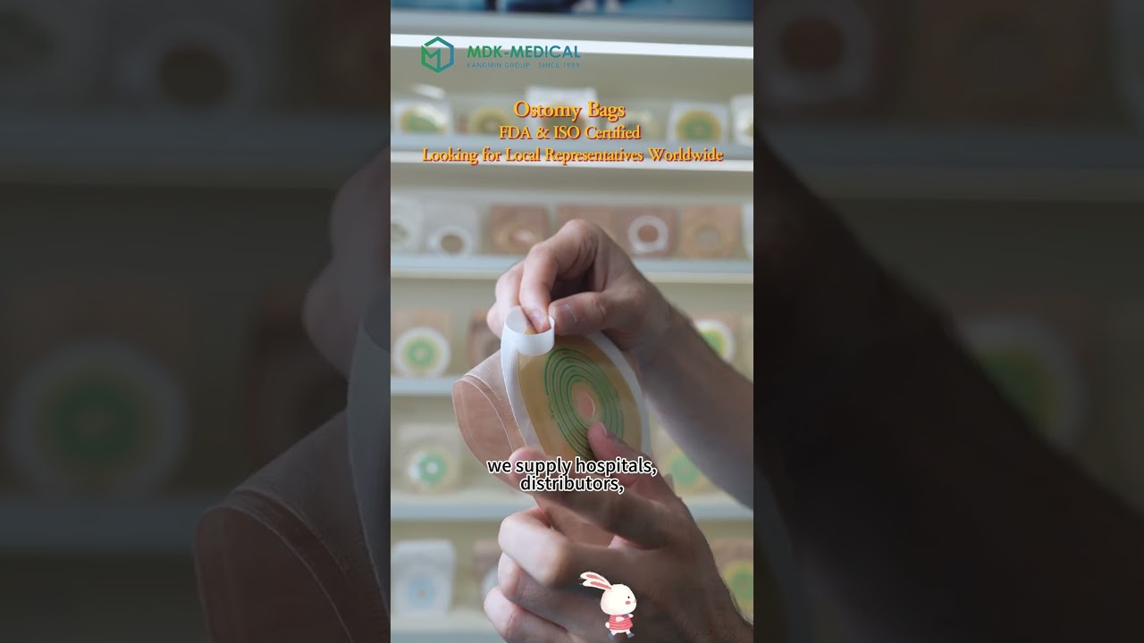 Ostomy Bags  FDA & ISO Certified 
Looking for Local Representatives Worldwide