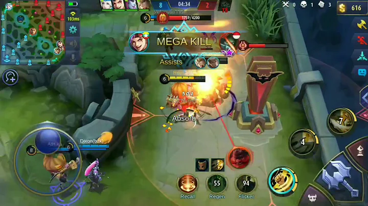 Always you can nerf Chou, but you can't stop me. King Of The Fighter Chou (Ꮳyber༒ )