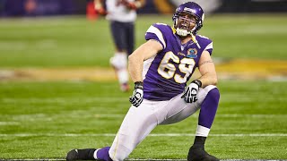 Every Jared Allen Sack with the Minnesota Vikings