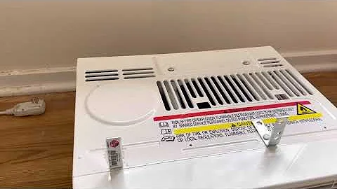 How to install window AC through the wall it is easy as 123 DIY