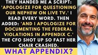 Compliance Officer's Appendix C Revenge Exposes CFO's $18.6M Fraud.