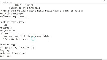 html5 tutorial 1 introduction in urdu/hindi